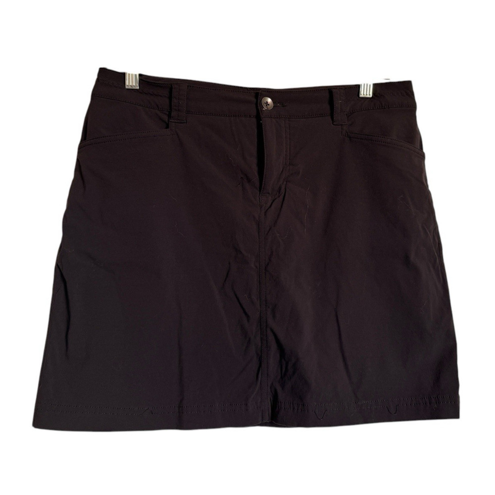 Eddie Bauer Sz 8 Adventurer 2.0 Skort UPF 50‎ Outdoor Activewear Vacation Casual